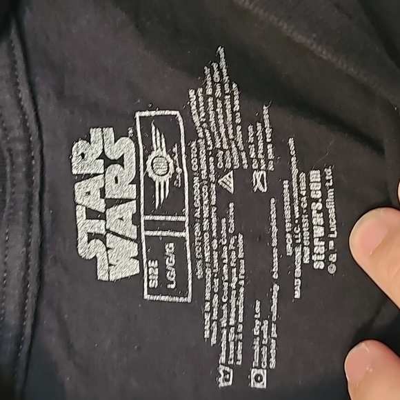 Star Wars "Dark Side" Gorillaz inspired tshirt - Picture 3 of 3